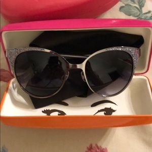 Kate Spade Sunglasses and Case